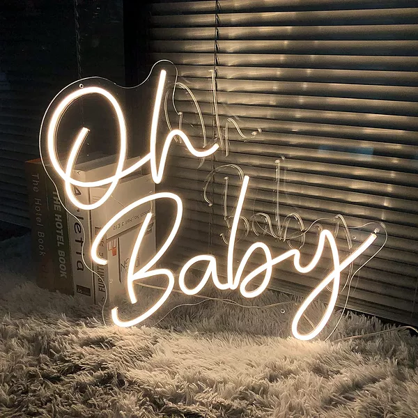 Oh Baby sign