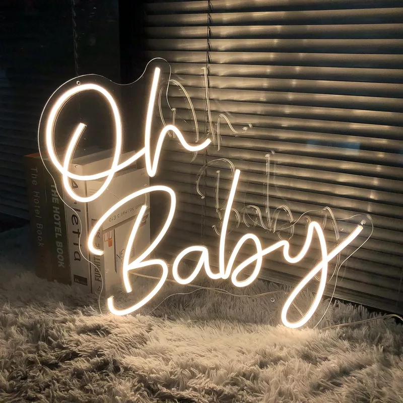 Oh Baby sign