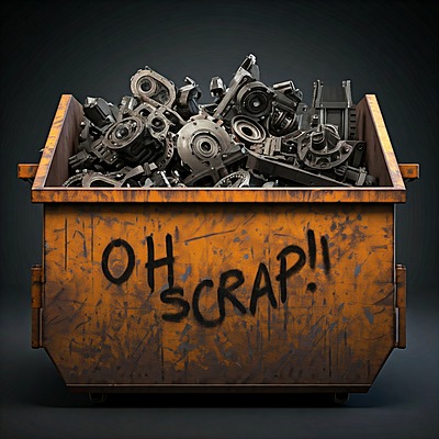 Oh Scrap Pepetual License