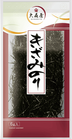Ohmoriya Kizami Nori 6g_8/10/0.2oz