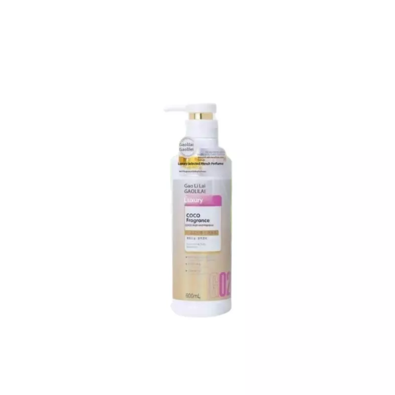GAOLILAI L/CARE OIL-CONT & FLUFFY SHAMPOO 600ML