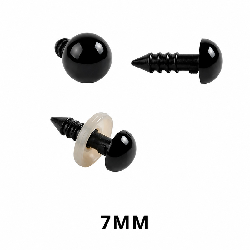 Ojos De Seguridad 7Mm Paquete X 200 Unidades Ojos De Seguridad 7Mm Paquete X 200 Unidades