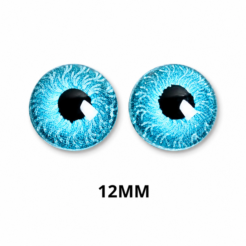 Ojos Decorativos No 12 Azul Paquete X 200 Unidades Ojos Decorativos No 12 Azul Paquete X 200 Unidades