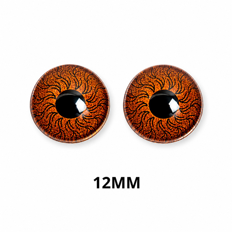 Ojos Decorativos No 12 Cafe Paquete X 200 Unidades Ojos Decorativos No 12 Cafe Paquete X 200 Unidades