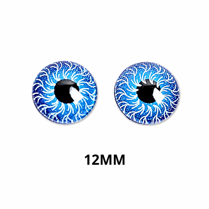 Ojos Decorativos No 12 Morado Paquete X 200 Unidades Ojos Decorativos No 12 Morado Paquete X 200 Unidades
