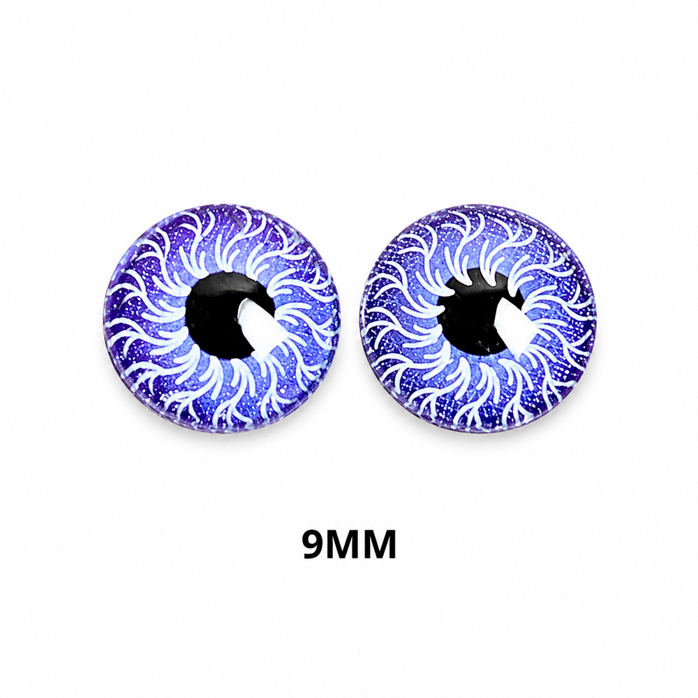 Ojos Decorativos No 9 Morado Paquete X 200 Unidades Ojos Decorativos No 9 Morado Paquete X 200 Unidades