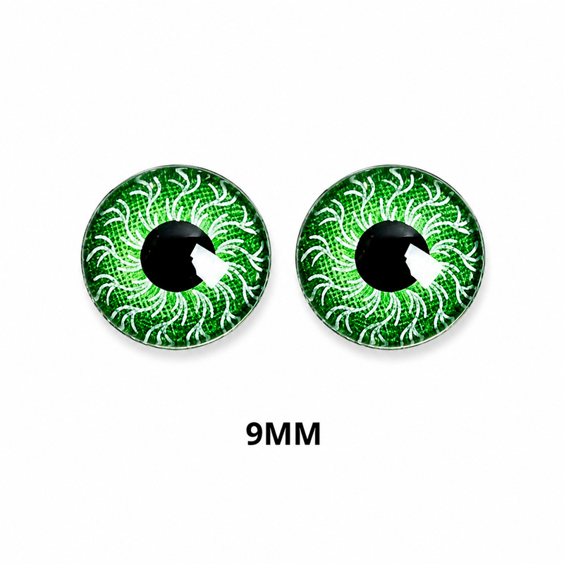 Ojos Decorativos No 9 Verde Paquete X 200 Unidades Ojos Decorativos No 9 Verde Paquete X 200 Unidades