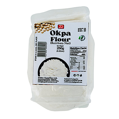 26574 Delex Okpa Flour 250g X 12