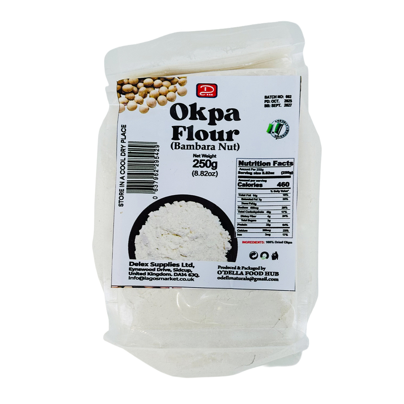 26574 Delex Okpa Flour 250g X 12