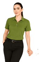 Women's Premium Cotton Polos