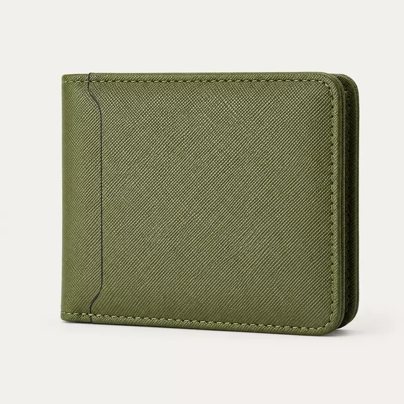 Custom Leather Wallet - Engraving