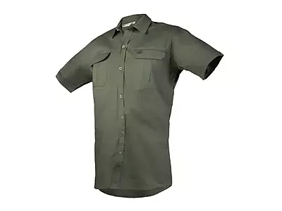Mens Bush Shirt Short Sleeve