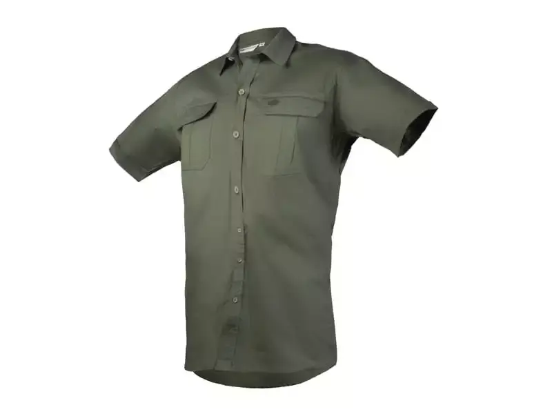 Mens Bush Shirt Short Sleeve