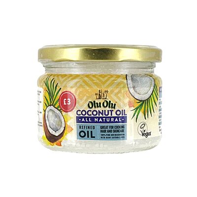 24854 Olu Olu Coconut Oil 250ml X 12