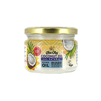 24854 Olu Olu Coconut Oil 250ml X 12