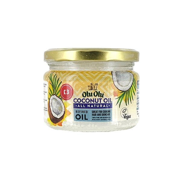 24854 Olu Olu Coconut Oil 250ml X 12
