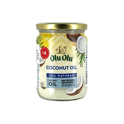 24852 Olu Olu Coconut Oil 500ml X 12