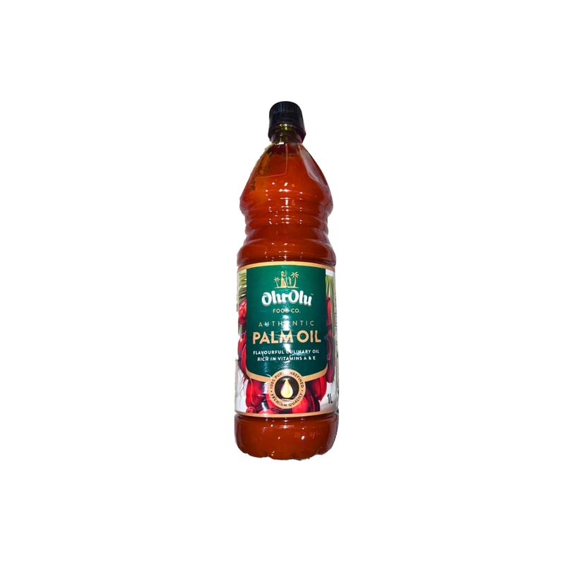10672 Olu Olu Palm Oil 1l X 15