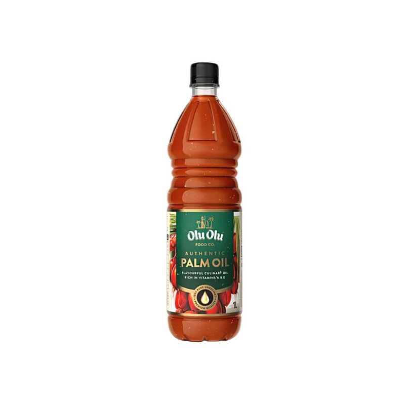 10673 Olu Olu Palm Oil 2l X 8