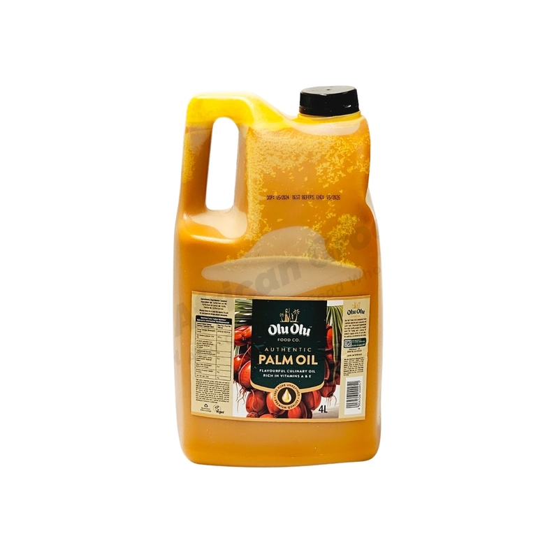 25169 Olu Olu Palm Oil 4l X 6