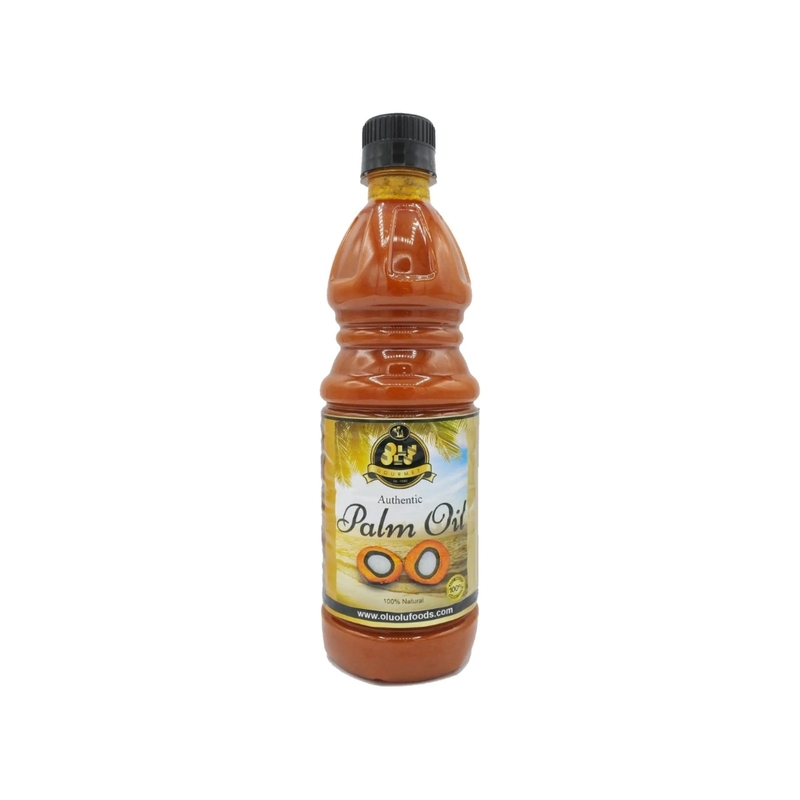10984     Olu Olu Palm Oil 500ml X 24