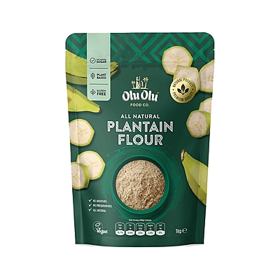 10653 Olu Olu Plantain Flour 1kg X 10