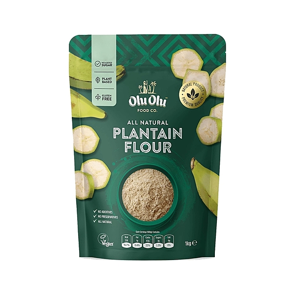 10653     Olu Olu Plantain Flour 1kg X 10