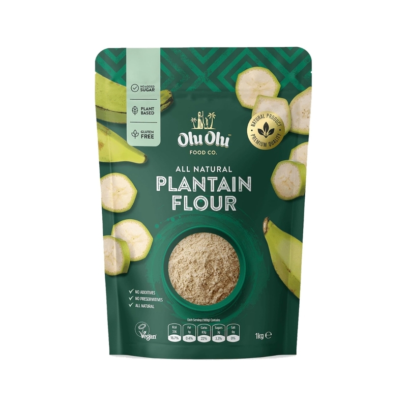 10653 Olu Olu Plantain Flour 1kg X 10