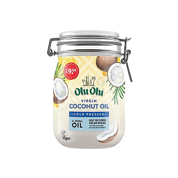 24853 Olu Olu Virgin Coconut Oil 1l X 6