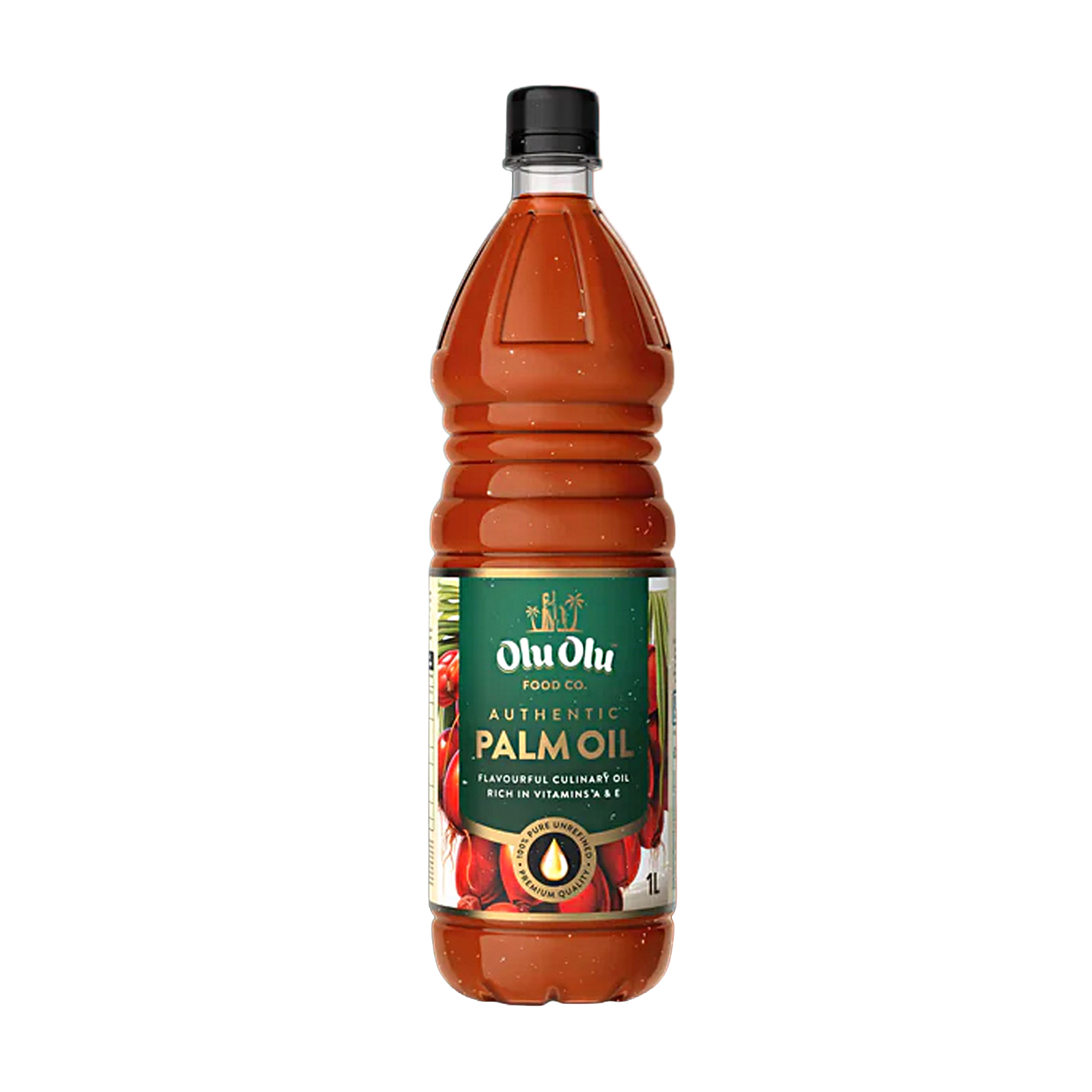 10673 Olu Olu Palm Oil 2l X 8