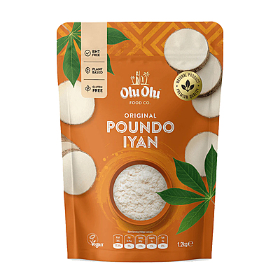 25209 Olu Olu Pounded Iyan 1.2kg X 10