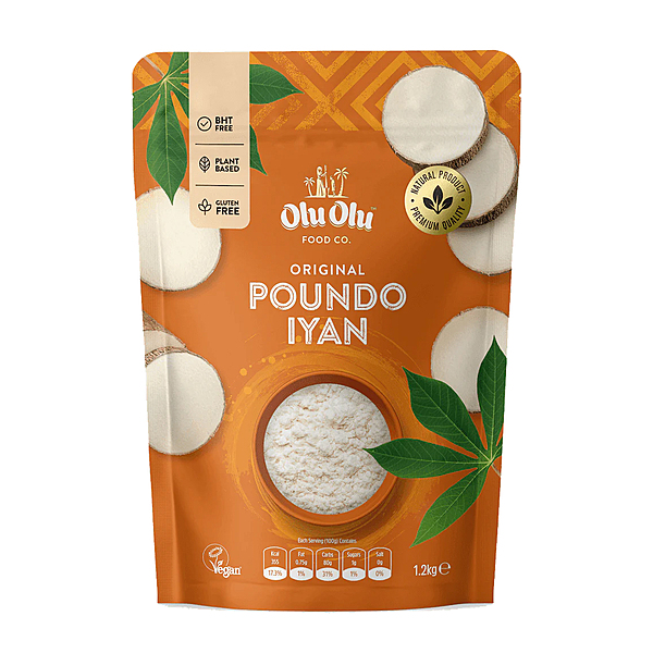25209     Olu Olu Pounded Iyan 1.2kg X 10
