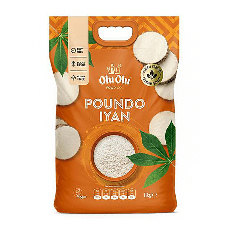 10651 Olu Olu Pounded Iyan 8kg