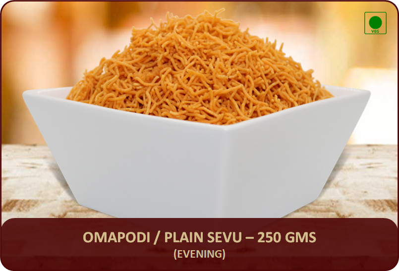 Omapodi (Besan Sev) - 250 Gms