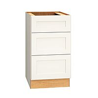 Omni Universal Design 3 Drawer Base 18" x 24" x 32.5"