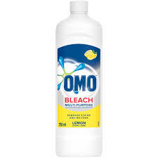 Omo Lemon Multi Purpose Stain Removal Bleach Cleaner 750ml