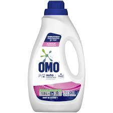 Omo Stain Removal Auto Washing Liquid Detergent with Comfort Freshness 1.5l