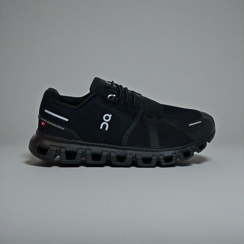 On Cloud 5 Waterproof NEGRO