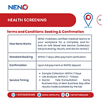 On-Site Blood Test (Health Screening)