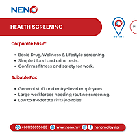 On-Site Blood Test (Health Screening)