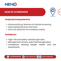 On-Site Blood Test (Health Screening)