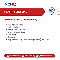 On-Site Blood Test (Health Screening)