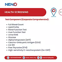 On-Site Blood Test (Health Screening)
