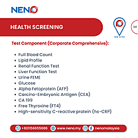 On-Site Blood Test (Health Screening)