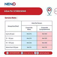 On-Site Blood Test (Health Screening)