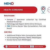 On-Site Blood Test (Health Screening)