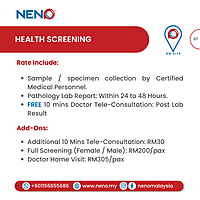 On-Site Blood Test (Health Screening)
