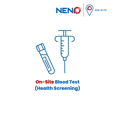 On-Site Blood Test (Health Screening)