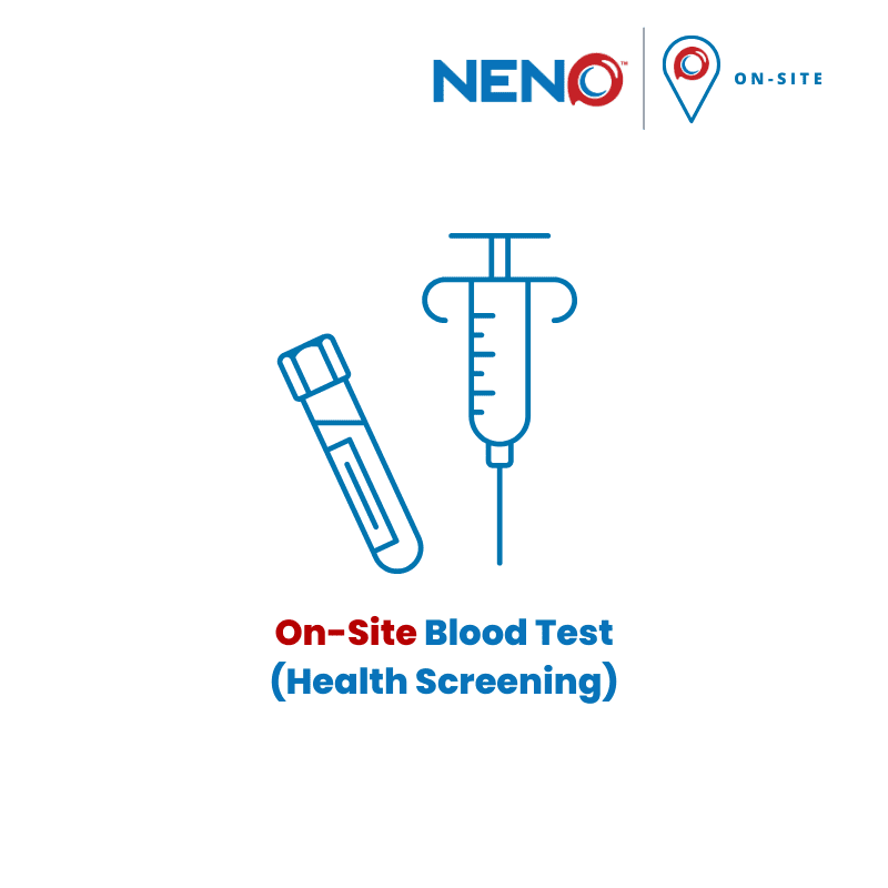 On-Site Blood Test (Health Screening)