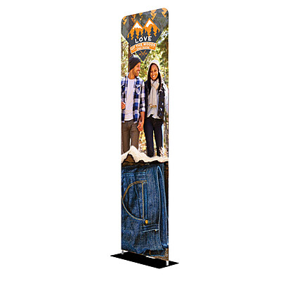 Tension Fabric Banner Stand 24x 90" Tension Fabric Banner Stand 24x 90"